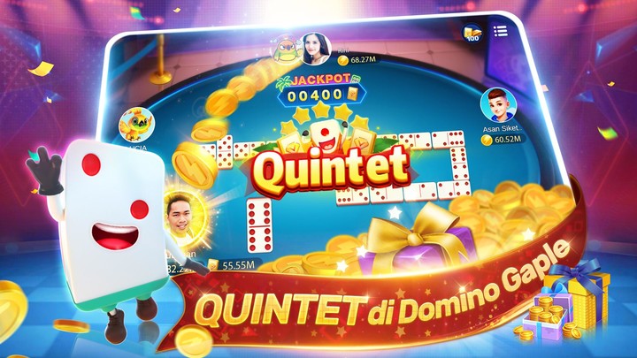 Augu Domino-gaple qiuqiu slots screenshot image 4_Popularmodapk.com