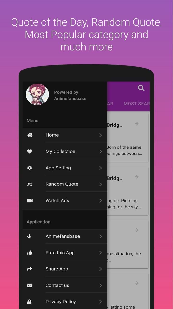 100000+ Anime Quotes screenshot image 22_Popularmodapk.com