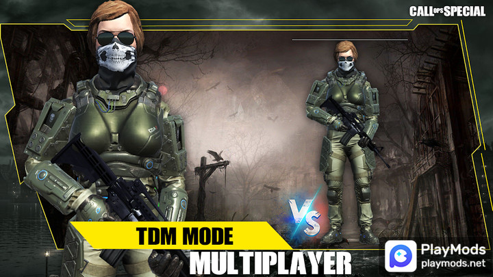 Call of Special Modern duty<span>(Unlimited money)</span> screenshot image 2_Popularmodapk.com