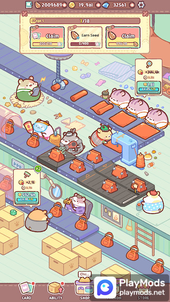Hamster Bag Factory : Tycoon<span>(Unlimited Money)</span> screenshot image 4_Popularmodapk.com