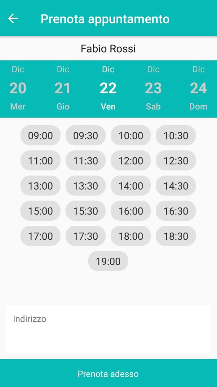 aMaMaison - Parrucchieri & Estetisti a domicilio screenshot image 5_Popularmodapk.com