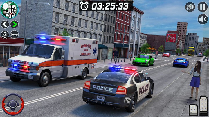 Police Parking 3D Car Driving screenshot image 5_Popularmodapk.com