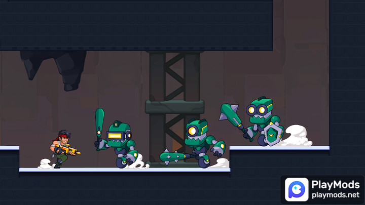 Metal Squad: Shooting and Fire<span>(unlimited money)</span> screenshot image 4_Popularmodapk.com