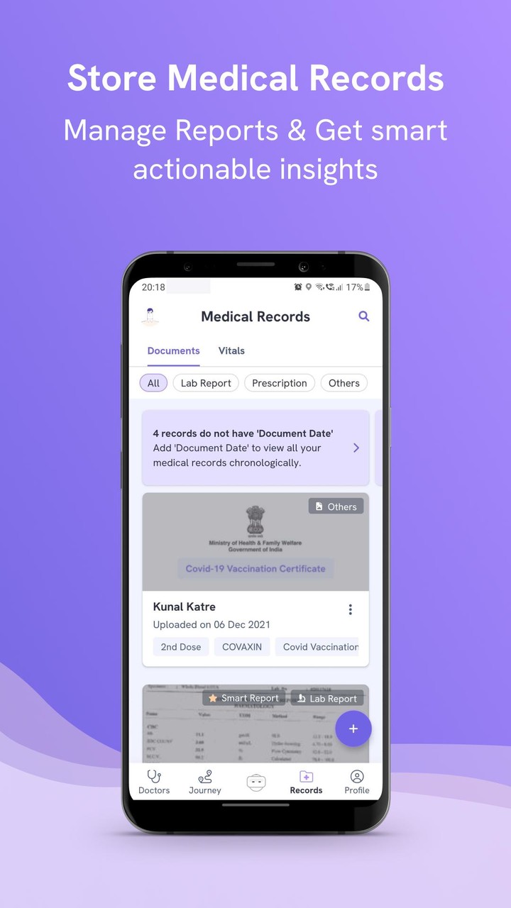Eka Care: Healthcare & Records screenshot image 2_Popularmodapk.com