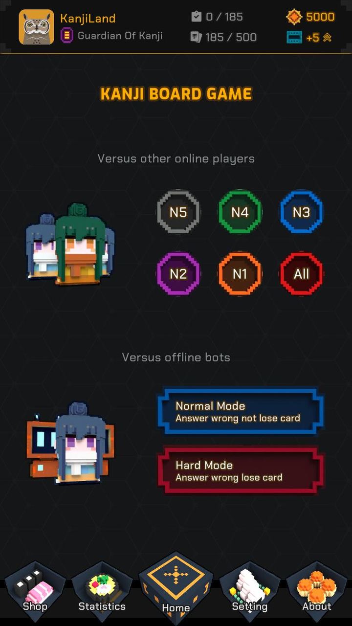 Kanji Land - JLPT Kanji Learni screenshot image 4_Popularmodapk.com