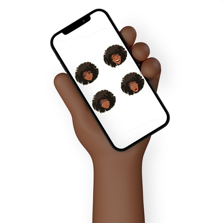 Afromoji Black Emoji Stickers screenshot image 3_Popularmodapk.com
