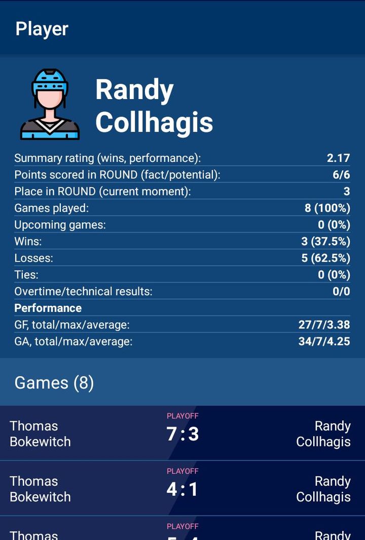 Table Hockey Hub (THH) screenshot image 4_Popularmodapk.com