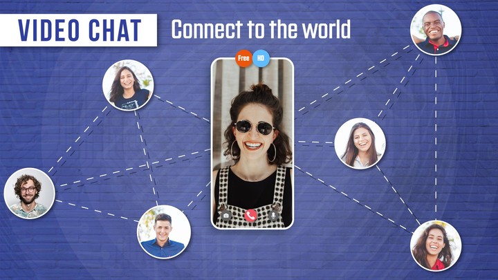 Live Video Call Video Chat App screenshot image 1_Popularmodapk.com