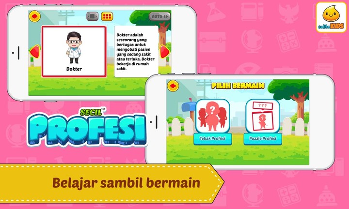 Belajar Profesi Pekerjaan screenshot image 2_Popularmodapk.com