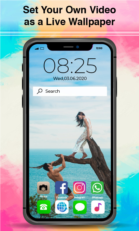 Live Video Wallpapers HD screenshot image 3_Popularmodapk.com