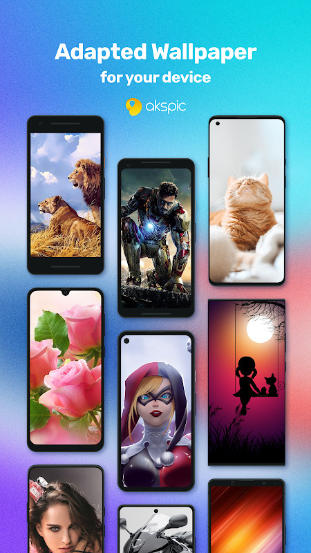 Wallpapers 4K, HD Backgrounds screenshot image 4_Popularmodapk.com