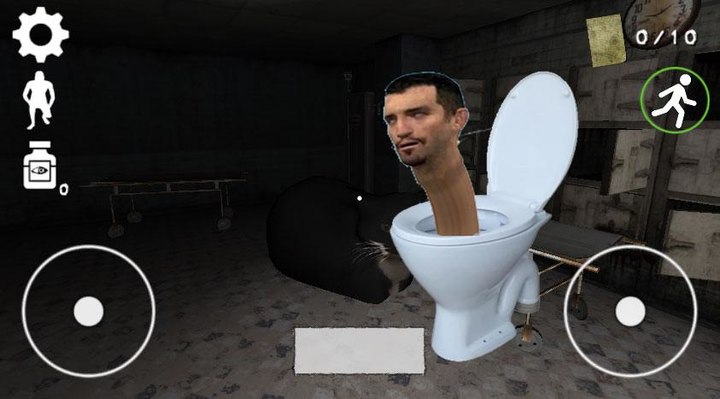 Angry Skibidi Toilet Fear screenshot image 2_Popularmodapk.com