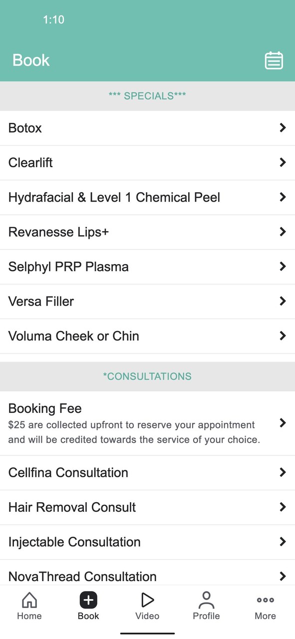 Enlighten Skin and Body Medspa screenshot image 2_Popularmodapk.com