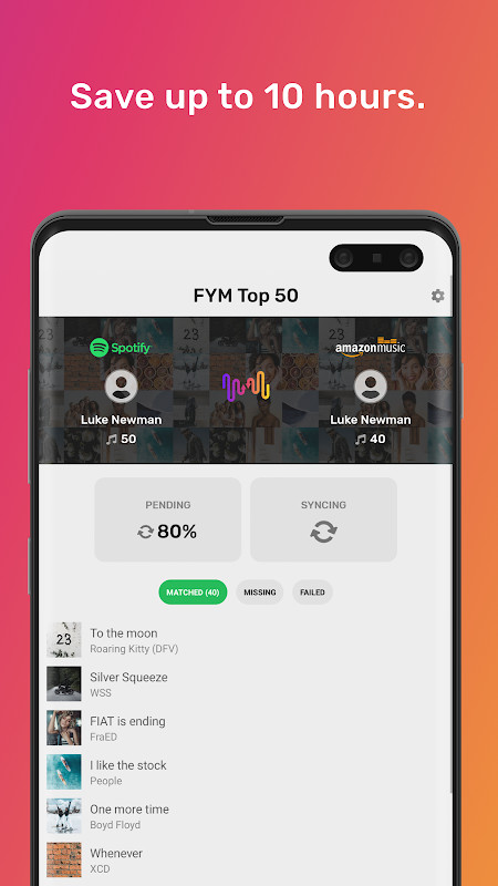 FreeYourMusic - Easy Transfers screenshot image 1_Popularmodapk.com