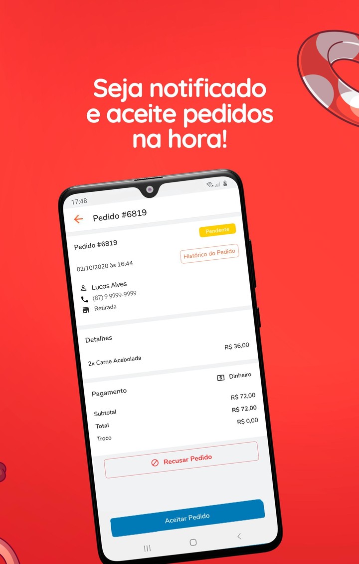 Gerente de Pedidos - pede.ai screenshot image 2_Popularmodapk.com