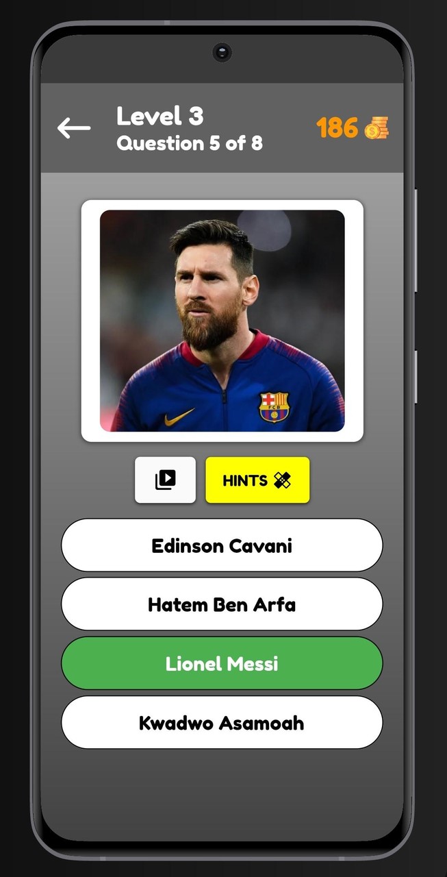 Football Quiz | Player Quiz screenshot image 3_Popularmodapk.com