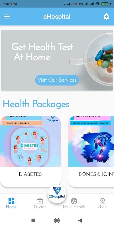 e Hospital screenshot image 4_Popularmodapk.com