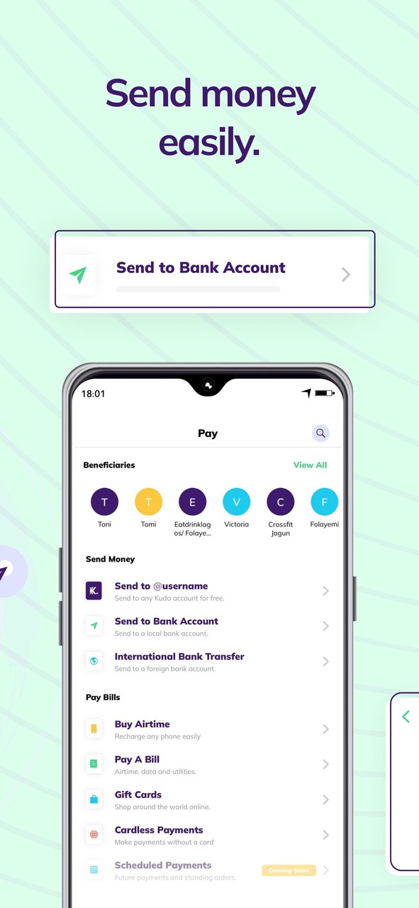 Kuda - Money App for Africans screenshot image 2_Popularmodapk.com