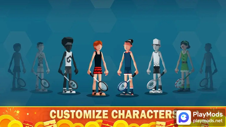 Badminton League<span>(Unlimited Money)</span> screenshot image 9_Popularmodapk.com