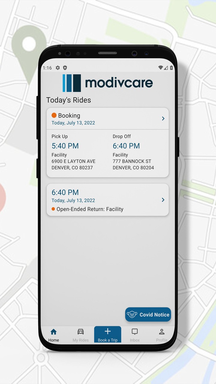 Modivcare screenshot image 1_Popularmodapk.com