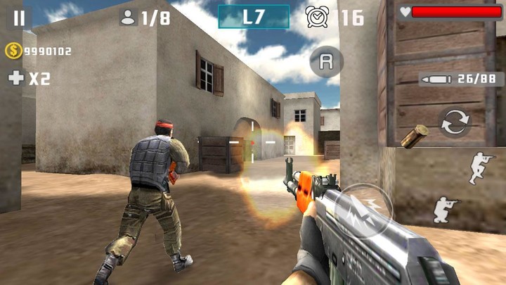 Gun Shot Fire War screenshot image 5_Popularmodapk.com