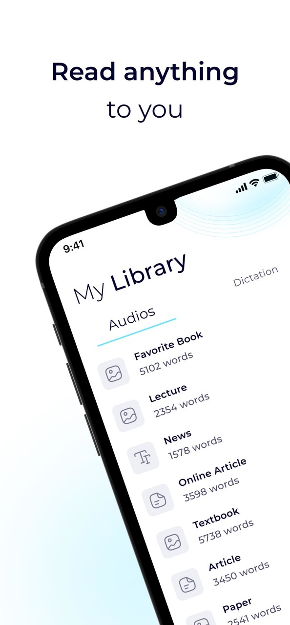 Neural Reader Most Natural TTS screenshot image 1_Popularmodapk.com