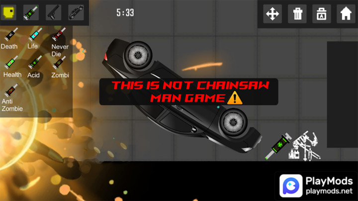 Chainsaw Robot Playground<span>(Ad-free and get rewarded)</span> screenshot image 1_Popularmodapk.com