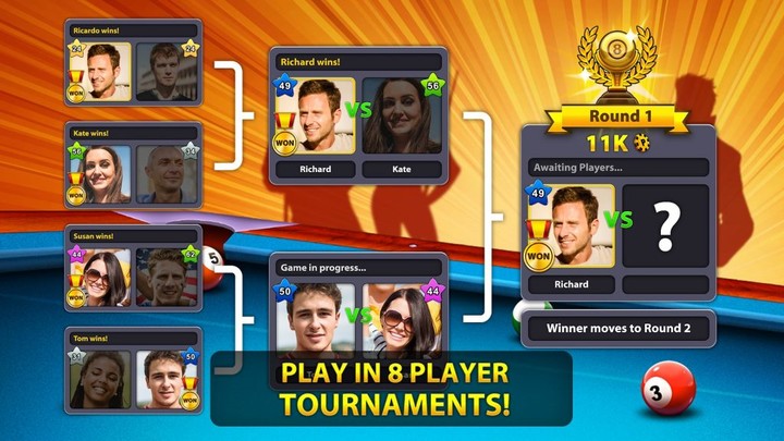 8 Ball Pool<span>(Mod Menu)</span> screenshot image 2_Popularmodapk.com