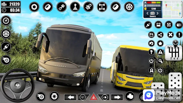 Coach Bus Driving Simulator<span>(Speed change)</span> screenshot image 5_Popularmodapk.com