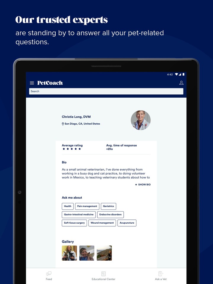 PetCoach Ask a vet online 24/7 screenshot image 14_Popularmodapk.com