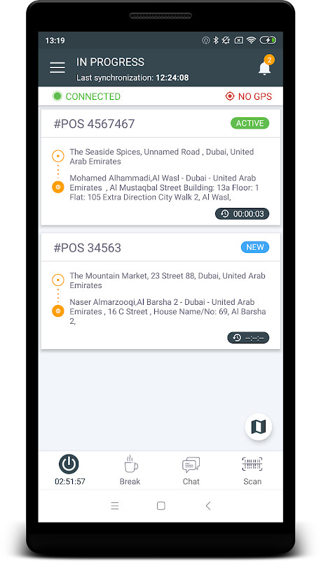OC Delivery screenshot image 3_Popularmodapk.com