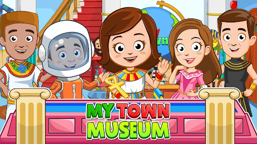 My Town : Museum - History<span>(Mod APK)</span> screenshot image 1_Popularmodapk.com