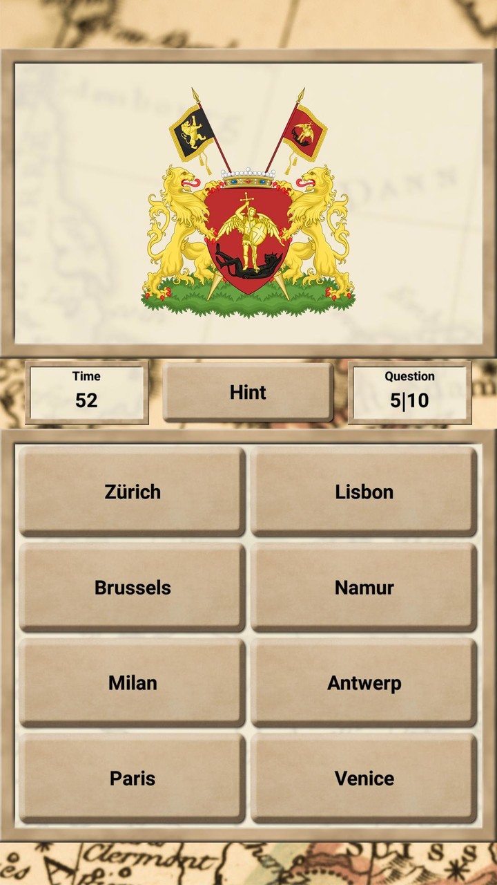 Europe Geography - Quiz Game screenshot image 4_Popularmodapk.com