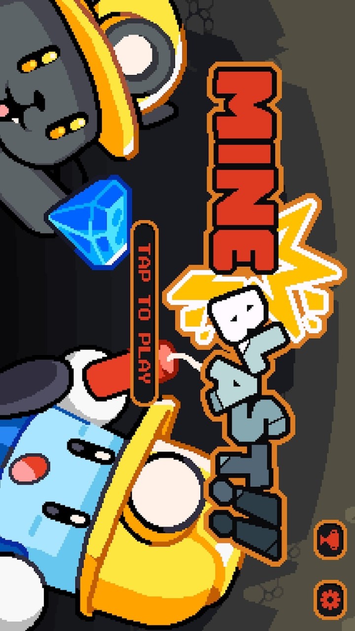 Mineblast!!(Unlimited ammunition) screenshot image 13_Popularmodapk.com