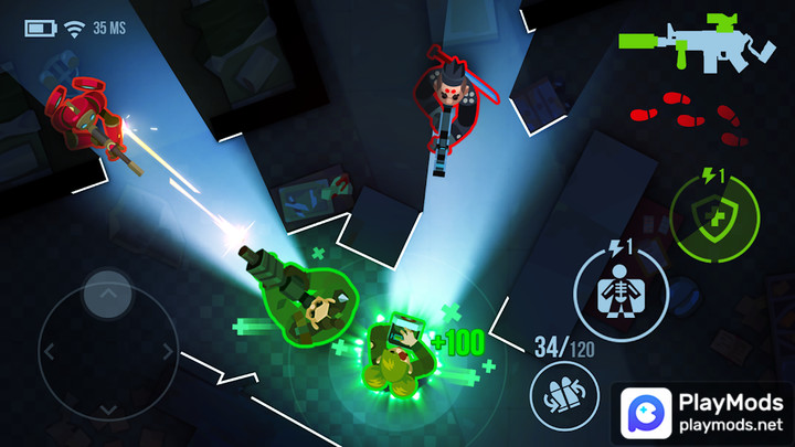 Bullet Echo<span>(Speed change)</span> screenshot image 4_Popularmodapk.com