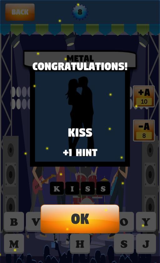 Guess the Rock Band Name screenshot image 3_Popularmodapk.com