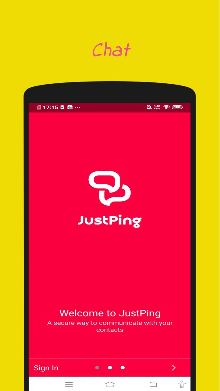 JustPing screenshot image 2_Popularmodapk.com