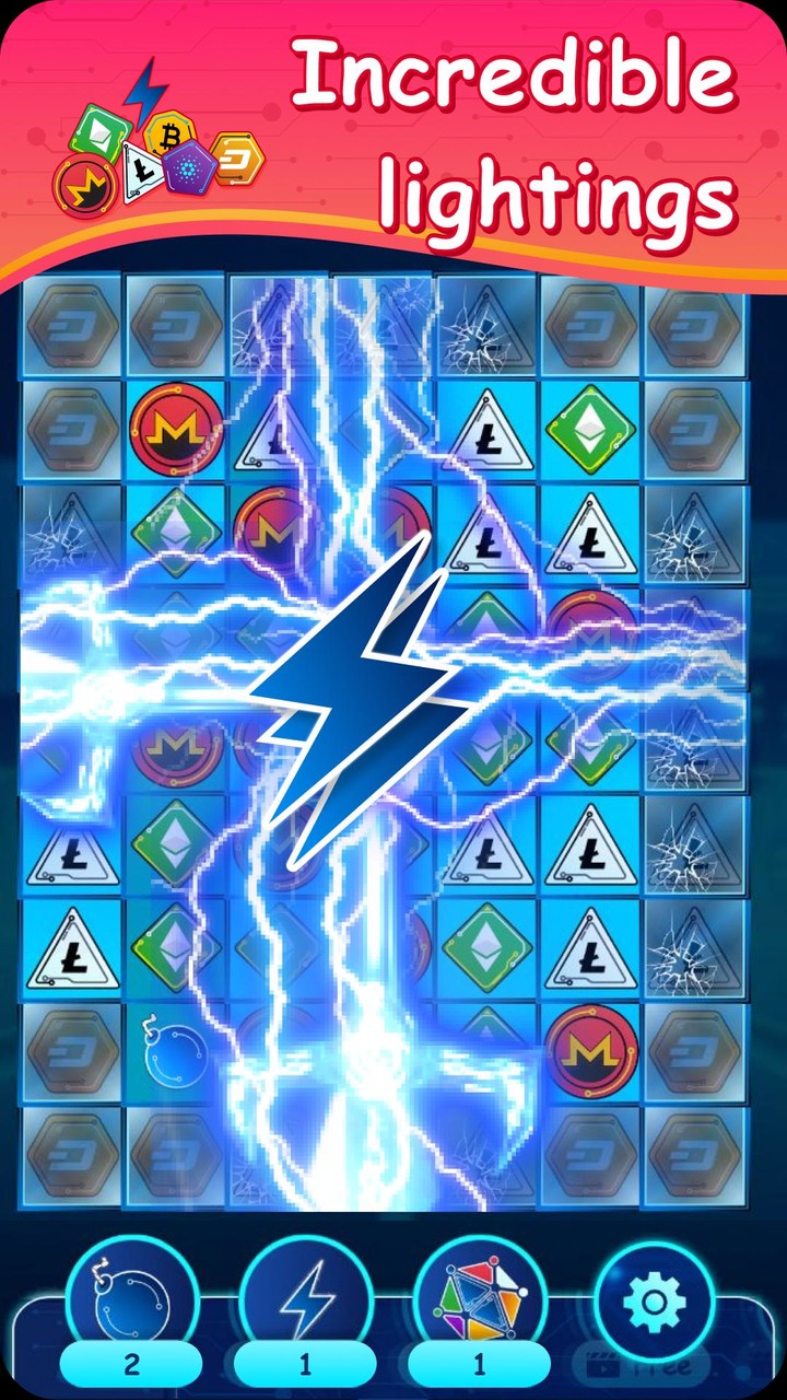 Crypto Gems screenshot image 2_Popularmodapk.com