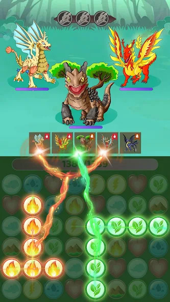 Monster Battle<span>(Unlimited money)</span> screenshot image 3_Popularmodapk.com