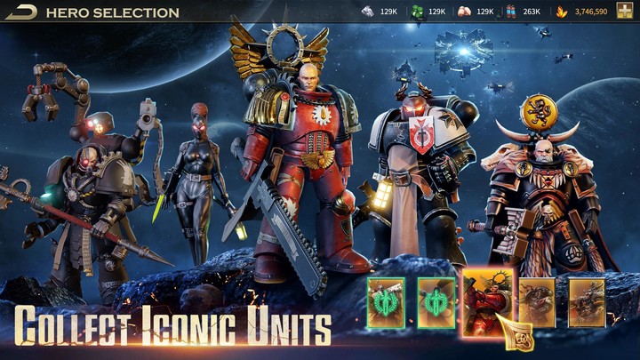 Warhammer 40000: Lost Crusade(Global) screenshot image 5_Popularmodapk.com