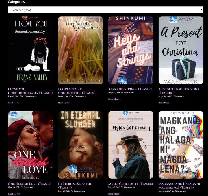 Quattro Tagalog Online Stories screenshot image 9_Popularmodapk.com