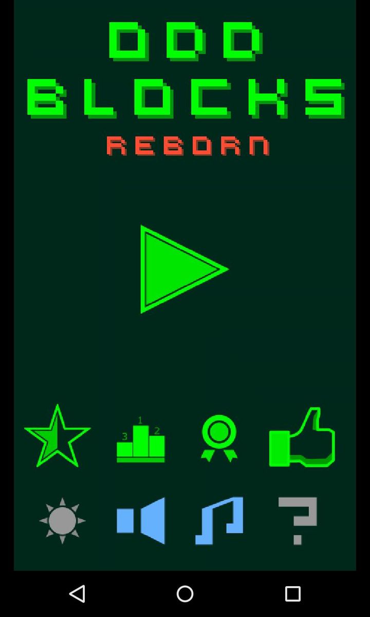 Odd Blocks Reborn screenshot image 3_Popularmodapk.com