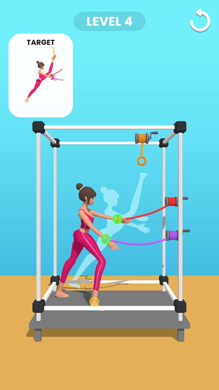 Pull & Stretch 3D screenshot image 1_Popularmodapk.com