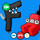 Страшный алфавит лор fake call1 alphabet lore .1_Popularmodapk.com