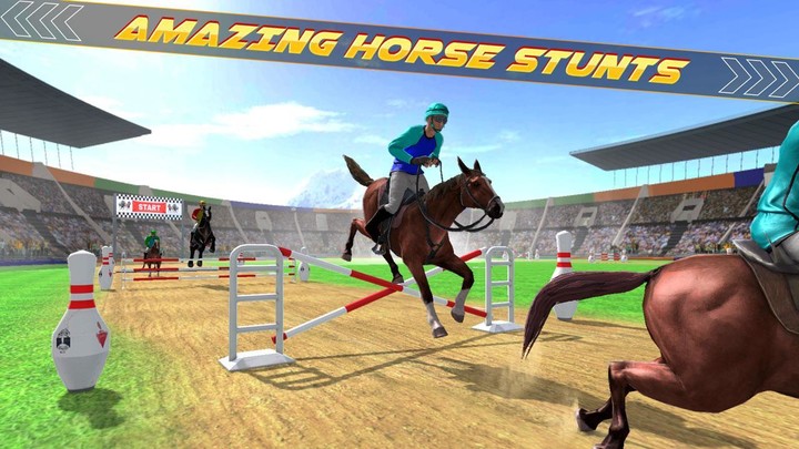 Dubai Racing Horse Games screenshot image 3_Popularmodapk.com