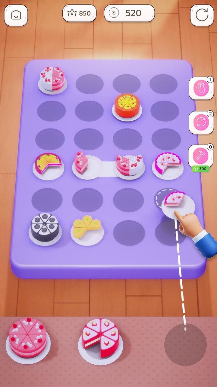 Cake Sort Puzzle Game screenshot image 1_Popularmodapk.com