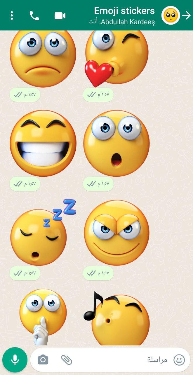 Emoji Stickers for Whatsapp screenshot image 1_Popularmodapk.com