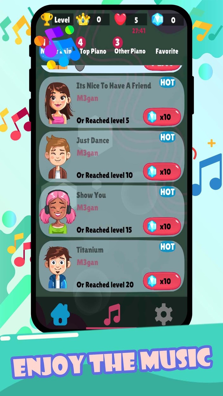 M3gan Piano Game Megan screenshot image 4_Popularmodapk.com