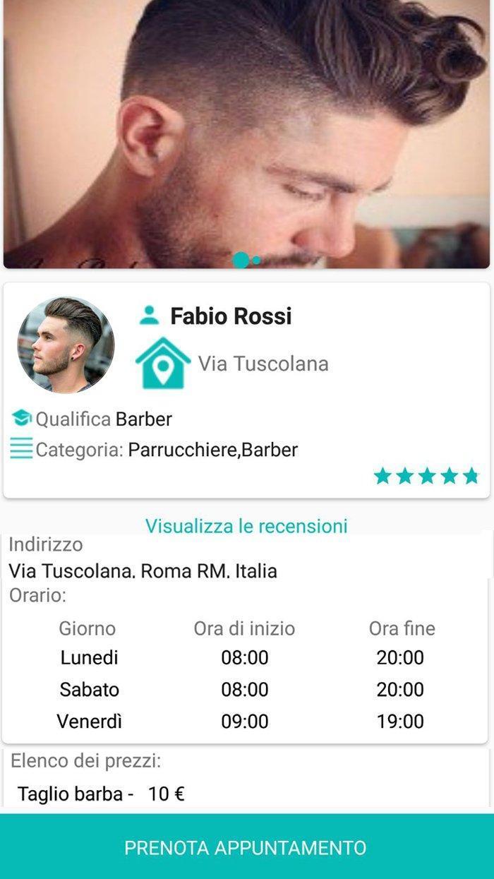 aMaMaison - Parrucchieri & Estetisti a domicilio screenshot image 4_Popularmodapk.com