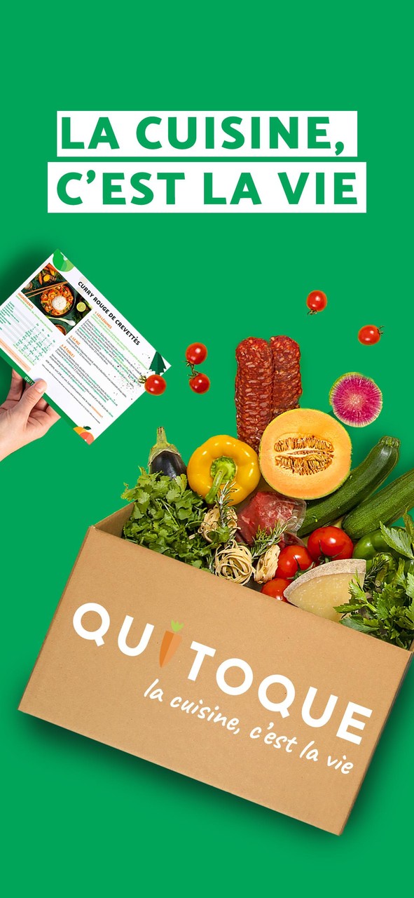 Quitoque, le panier à cuisiner screenshot image 13_Popularmodapk.com